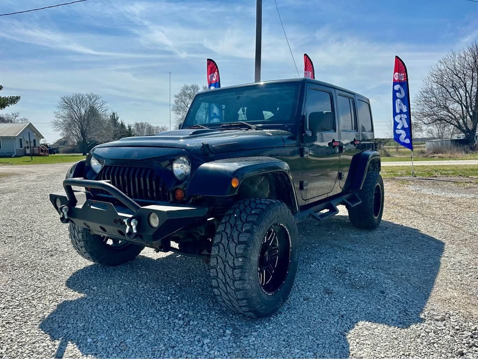 2012 Jeep Wrangler