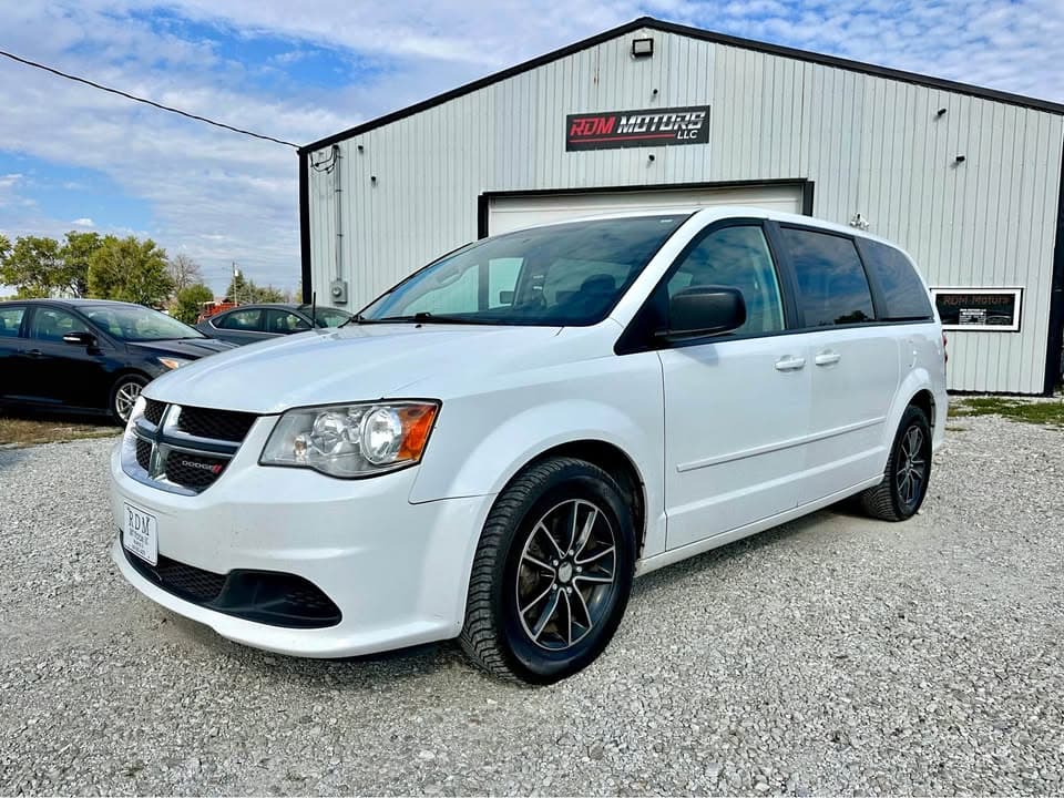 2017 Dodge Grand Caravan
