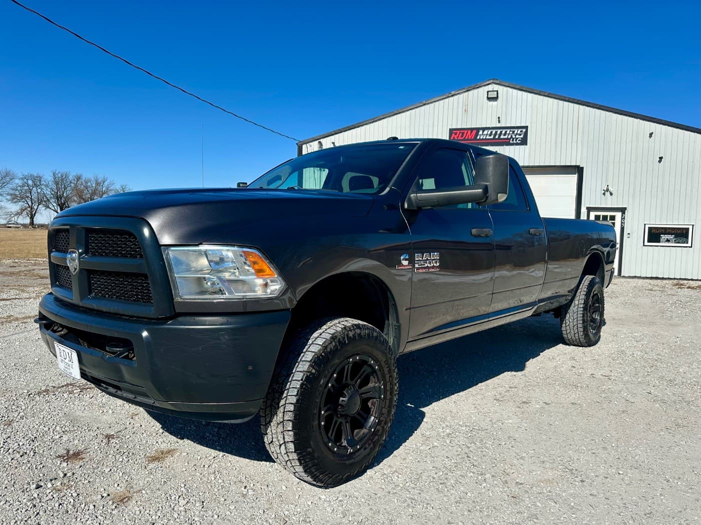 2016 Ram 2500