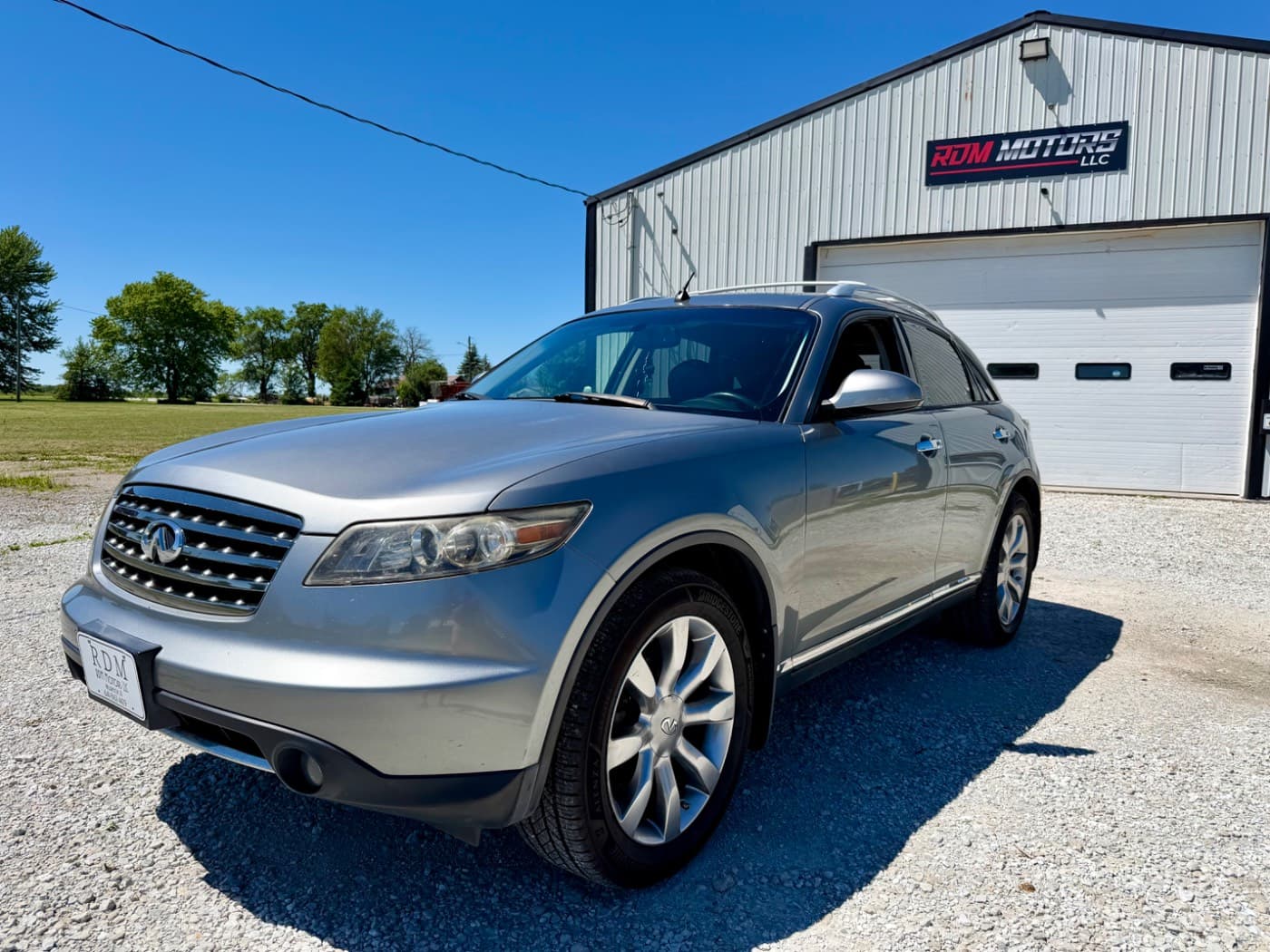 2007 INFINITI FX35